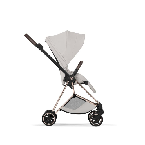 Коляска Cybex Mios 2026 Style Collection цвет City Grey рама Rose Gold