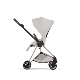 Коляска Cybex Mios 2026 Style Collection цвет City Grey рама Rose Gold