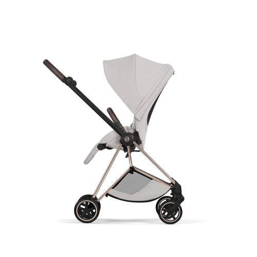 Коляска Cybex Mios 2026 Style Collection цвет City Grey рама Rose Gold