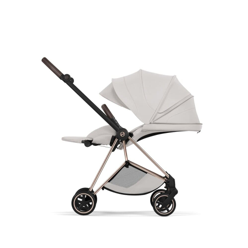 Коляска Cybex Mios 2026 Style Collection цвет City Grey рама Rose Gold