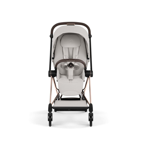 Коляска Cybex Mios 2026 Style Collection цвет City Grey рама Rose Gold