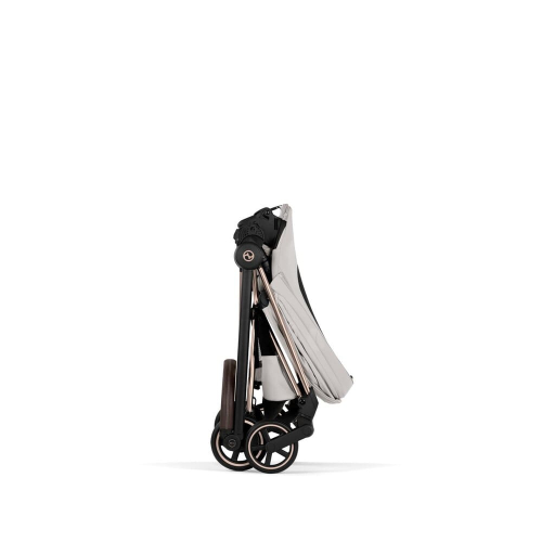Коляска Cybex Mios 2026 Style Collection цвет City Grey рама Rose Gold