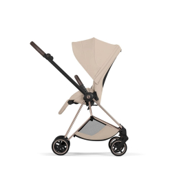 Коляска Cybex Mios 2026 Style Collection цвет Cozy Beige рама Rose Gold