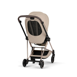 Коляска Cybex Mios 2026 Style Collection цвет Cozy Beige рама Rose Gold