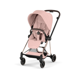 Коляска Cybex Mios 2026 Style Collection цвет Peach Pink рама Rose Gold