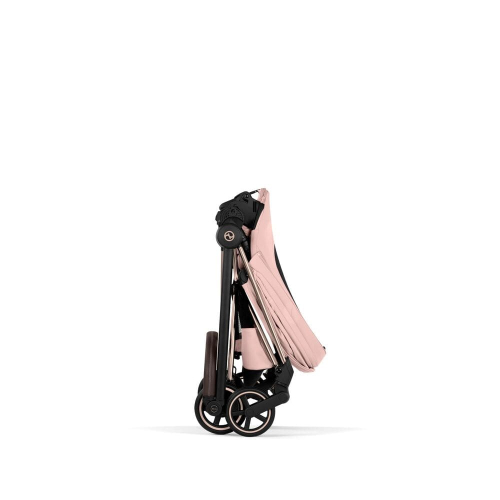 Коляска Cybex Mios 2026 Style Collection цвет Peach Pink рама Rose Gold