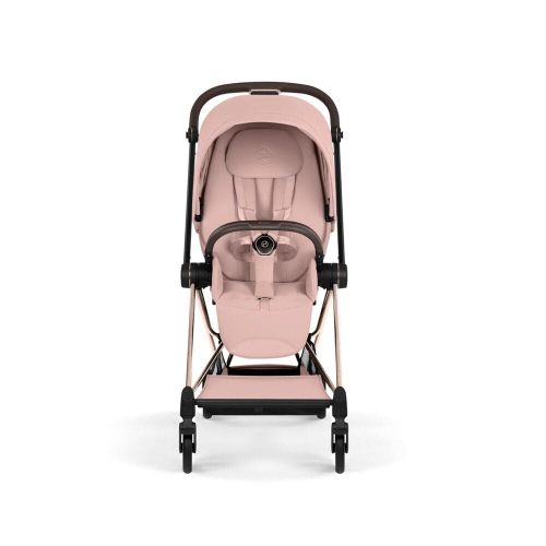 Коляска Cybex Mios 2026 Style Collection цвет Peach Pink рама Rose Gold