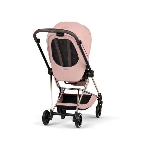 Коляска Cybex Mios 2026 Style Collection цвет Peach Pink рама Rose Gold