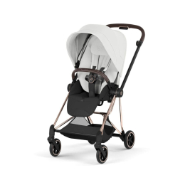 Коляска Cybex Mios 2026 Style Collection цвет Off White рама Rose Gold