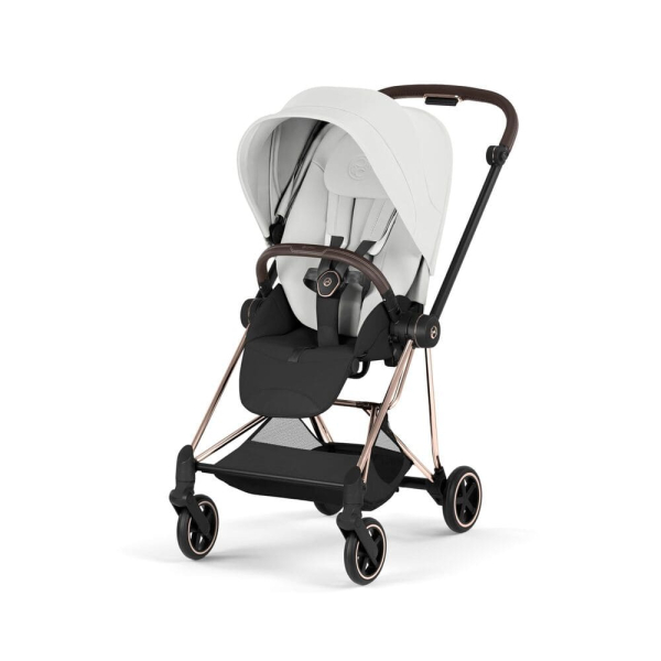 Коляска Cybex Mios 2026 Style Collection цвет Off White рама Rose Gold