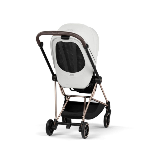 Коляска Cybex Mios 2026 Style Collection цвет Off White рама Rose Gold