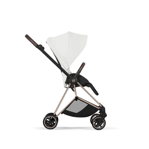 Коляска Cybex Mios 2026 Style Collection цвет Off White рама Rose Gold