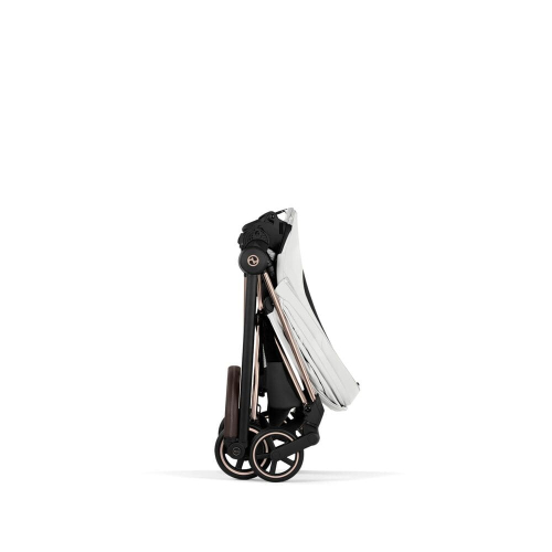 Коляска Cybex Mios 2026 Style Collection цвет Off White рама Rose Gold