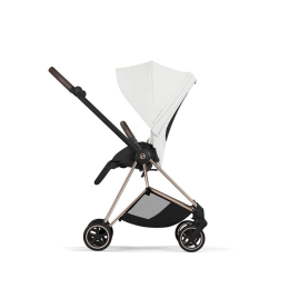 Коляска Cybex Mios 2026 Style Collection цвет Off White рама Rose Gold