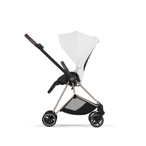 Коляска Cybex Mios 2026 Style Collection цвет Off White рама Rose Gold