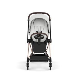 Коляска Cybex Mios 2026 Style Collection цвет Off White рама Rose Gold