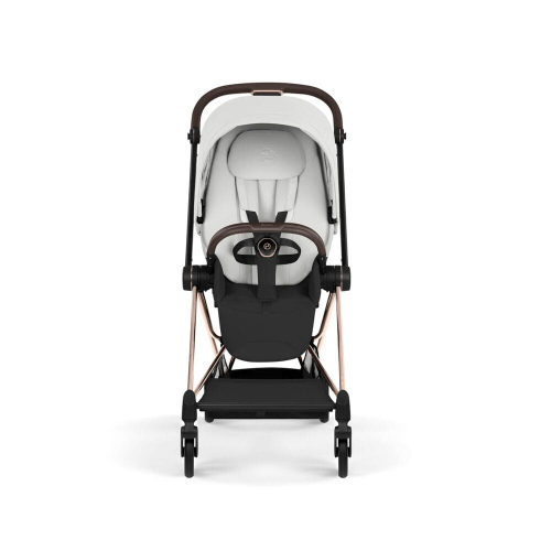 Коляска Cybex Mios 2026 Style Collection цвет Off White рама Rose Gold