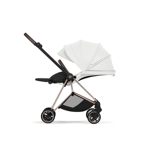 Коляска Cybex Mios 2026 Style Collection цвет Off White рама Rose Gold