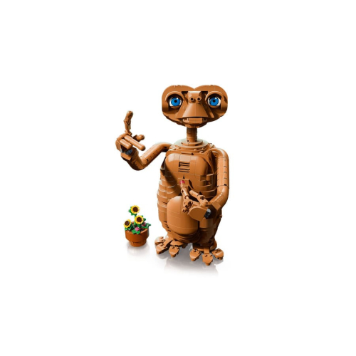 Конструктор Lego 21370 Инопланетянин E.T. the Extra-Terrestrial