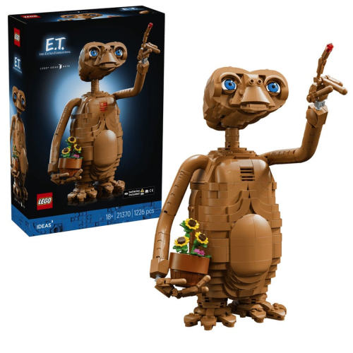 Конструктор Lego 21370 Инопланетянин E.T. the Extra-Terrestrial