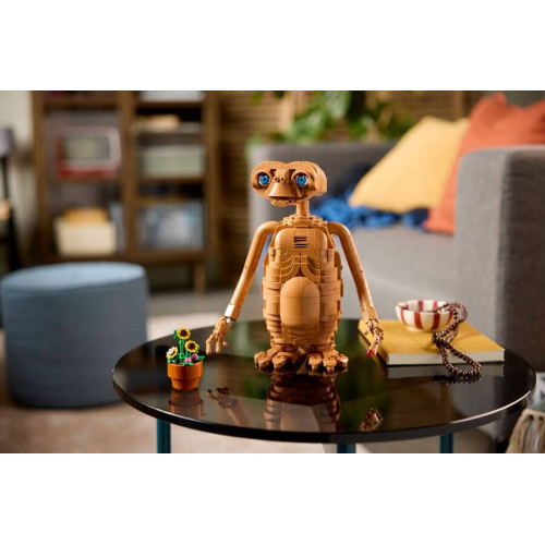 Конструктор Lego 21370 Инопланетянин E.T. the Extra-Terrestrial