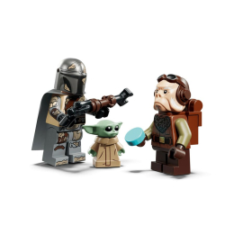 Конструктор Lego Star Wars™ 75453 Le Sandcrawler™ d'Offworld et le Mudhorn