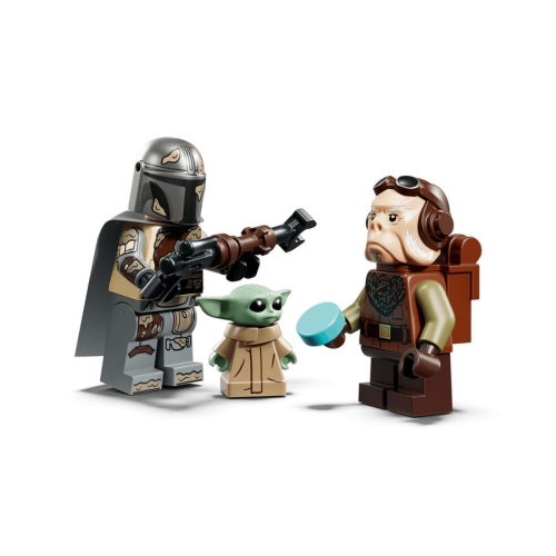 Конструктор Lego Star Wars™ 75453 Le Sandcrawler™ d'Offworld et le Mudhorn