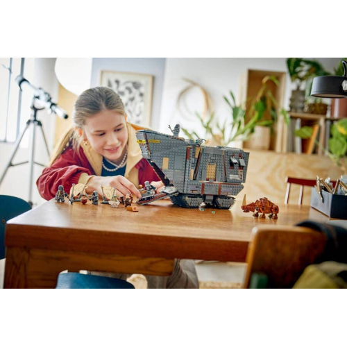 Конструктор Lego Star Wars™ 75453 Le Sandcrawler™ d'Offworld et le Mudhorn