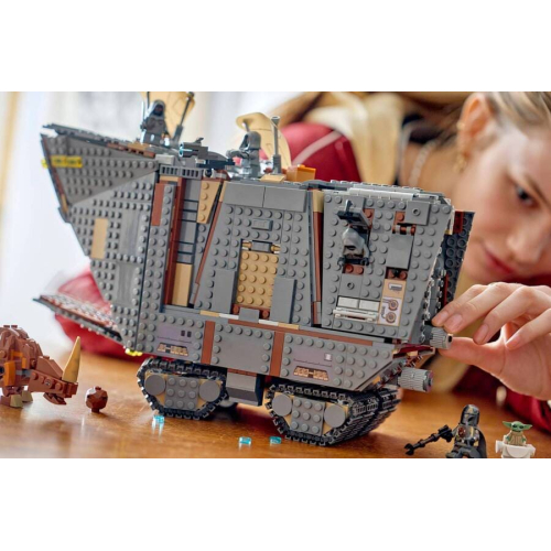 Конструктор Lego Star Wars™ 75453 Le Sandcrawler™ d'Offworld et le Mudhorn