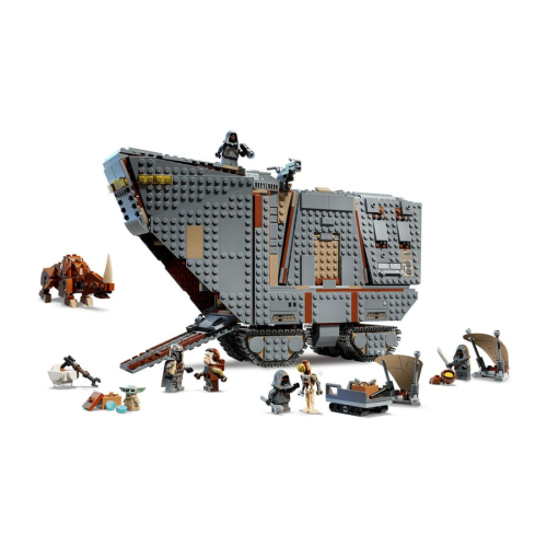 Конструктор Lego Star Wars™ 75453 Le Sandcrawler™ d'Offworld et le Mudhorn
