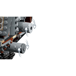 Конструктор Lego Star Wars™ 75453 Le Sandcrawler™ d'Offworld et le Mudhorn