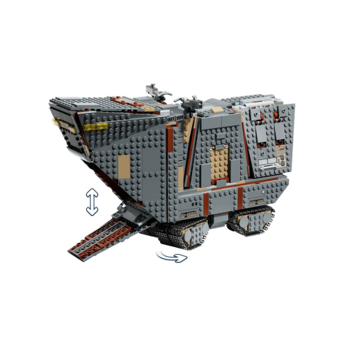 Конструктор Lego Star Wars™ 75453 Le Sandcrawler™ d'Offworld et le Mudhorn