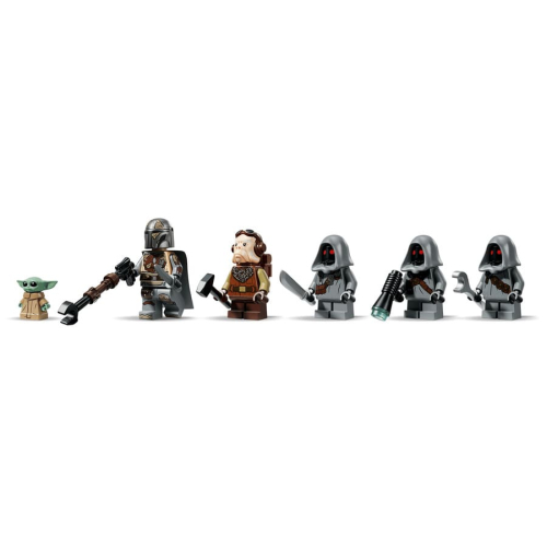 Конструктор Lego Star Wars™ 75453 Le Sandcrawler™ d'Offworld et le Mudhorn