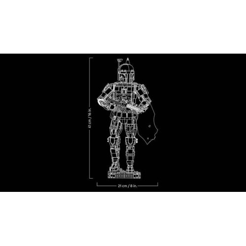 Конструктор Lego Star Wars™ 75455 Боба Фетт