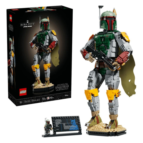 Конструктор Lego Star Wars™ 75455 Боба Фетт
