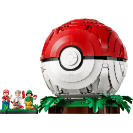 Конструктор Lego Pokemon #72154 Poké Ball Культовые моменты тренеров в Покеболе
