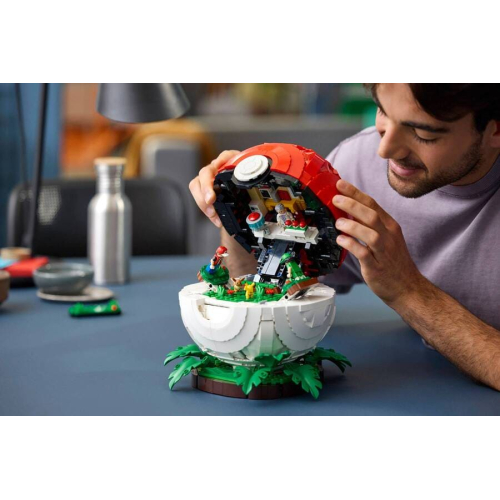 Конструктор Lego Pokemon #72154 Poké Ball Культовые моменты тренеров в Покеболе
