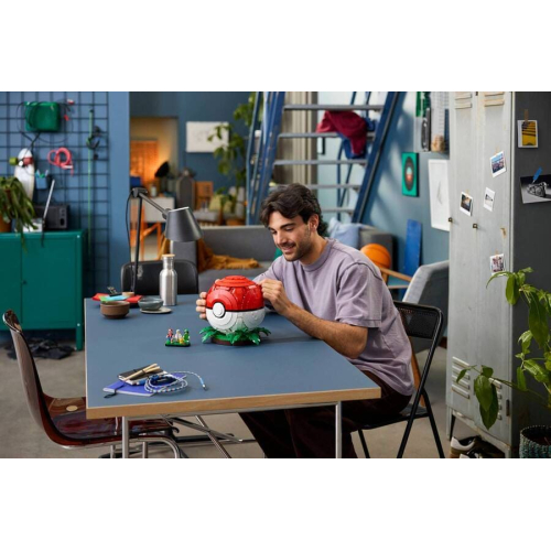 Конструктор Lego Pokemon #72154 Poké Ball Культовые моменты тренеров в Покеболе