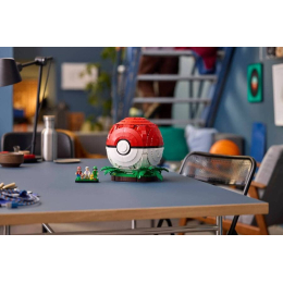 Конструктор Lego Pokemon #72154 Poké Ball Культовые моменты тренеров в Покеболе