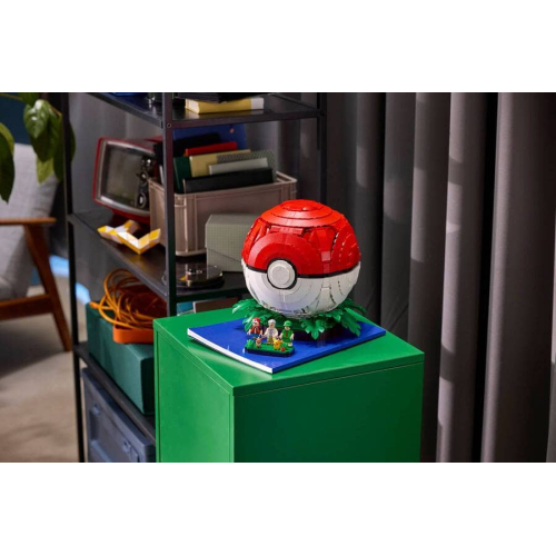 Конструктор Lego Pokemon #72154 Poké Ball Культовые моменты тренеров в Покеболе