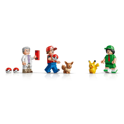 Конструктор Lego Pokemon #72154 Poké Ball Культовые моменты тренеров в Покеболе
