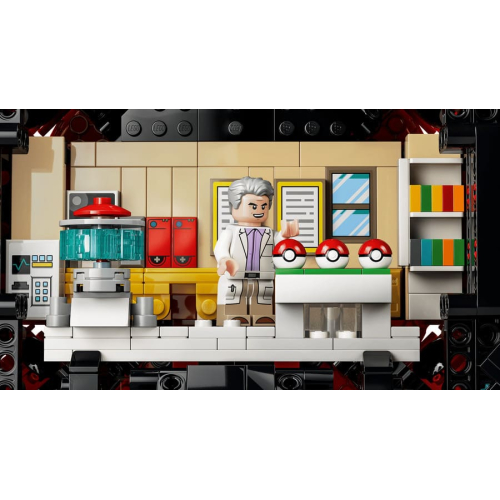 Конструктор Lego Pokemon #72154 Poké Ball Культовые моменты тренеров в Покеболе