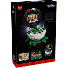 Конструктор Lego Pokemon #72154 Poké Ball Культовые моменты тренеров в Покеболе