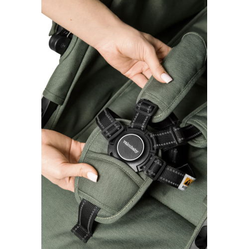 Коляска для двойни Valco Baby Snap Duo Trend Series 2 цвет Basil