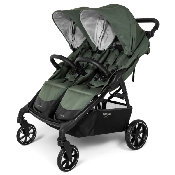 Коляска для двойни Valco Baby Snap Duo Trend Series 2 цвет Basil