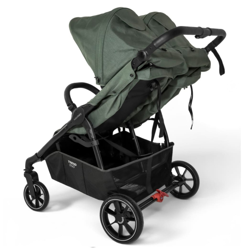 Коляска для двойни Valco Baby Snap Duo Trend Series 2 цвет Basil