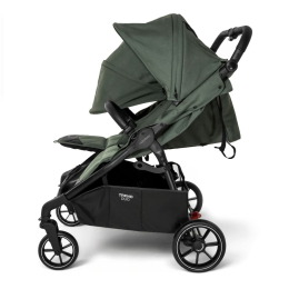 Коляска для двойни Valco Baby Snap Duo Trend Series 2 цвет Basil