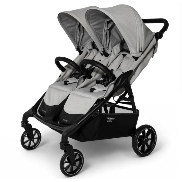 Коляска для двойни Valco Baby Snap Duo Trend Series 2 цвет Cloud