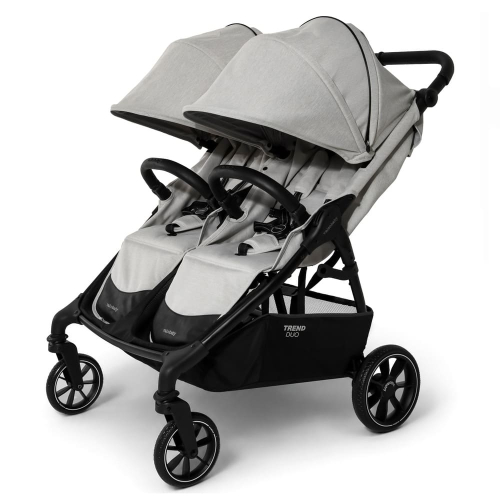 Коляска для двойни Valco Baby Snap Duo Trend Series 2 цвет Cloud