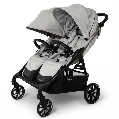 Коляска для двойни Valco Baby Snap Duo Trend Series 2 цвет Cloud
